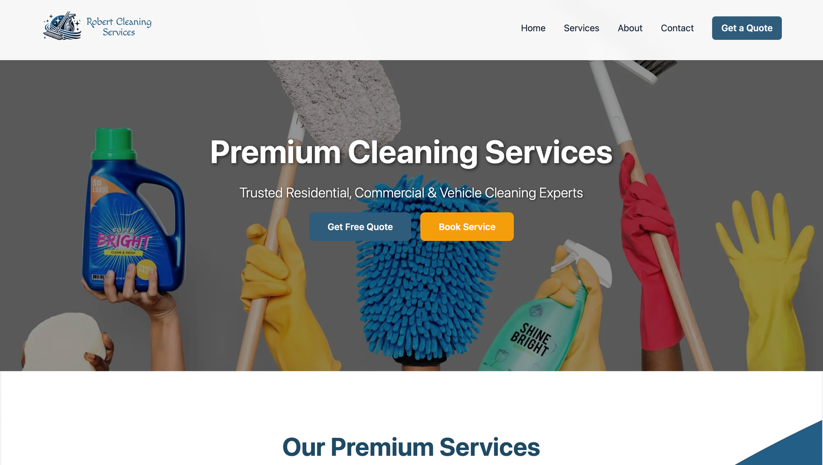 Screenshot of GJP Cover